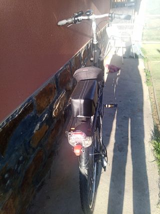 Bicicleta electrica 