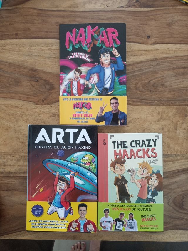 ARTA NAKAR CRAZY HAACKS