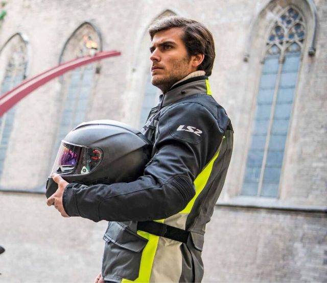Chaqueta moto LS2 Lance Man - Touring y Trail
