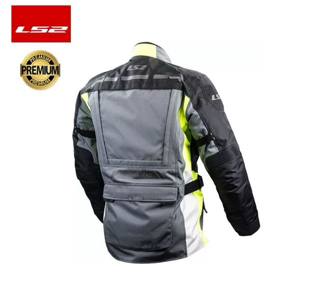 Chaqueta moto LS2 Lance Man - Touring y Trail