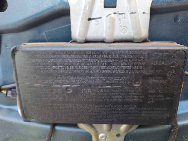 Airbag puertas clk w208