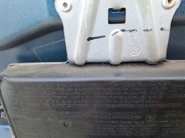 Airbag puertas clk w208