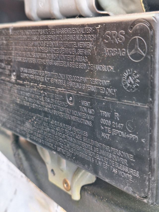 Airbag puertas clk w208