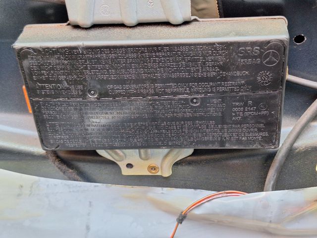 Airbag puertas clk w208