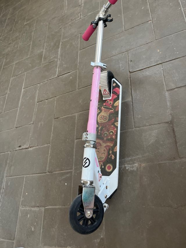 Patinete Oxelo Rosa