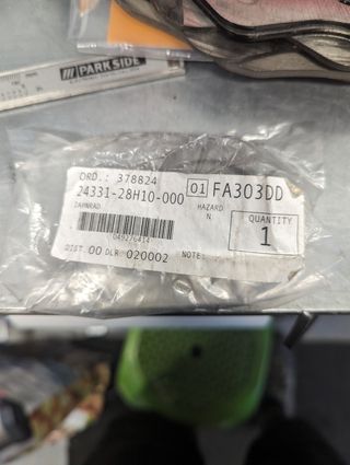 Piñón cambio 3a Suzuki RMZ