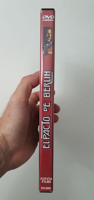 El pacto de Berlín (1985) 🎬🍿 💿 [DVD]