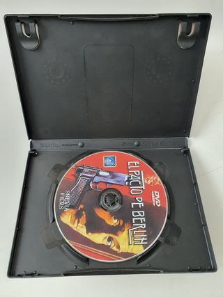 El pacto de Berlín (1985) 🎬🍿 💿 [DVD]