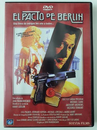 El pacto de Berlín (1985) 🎬🍿 💿 [DVD]
