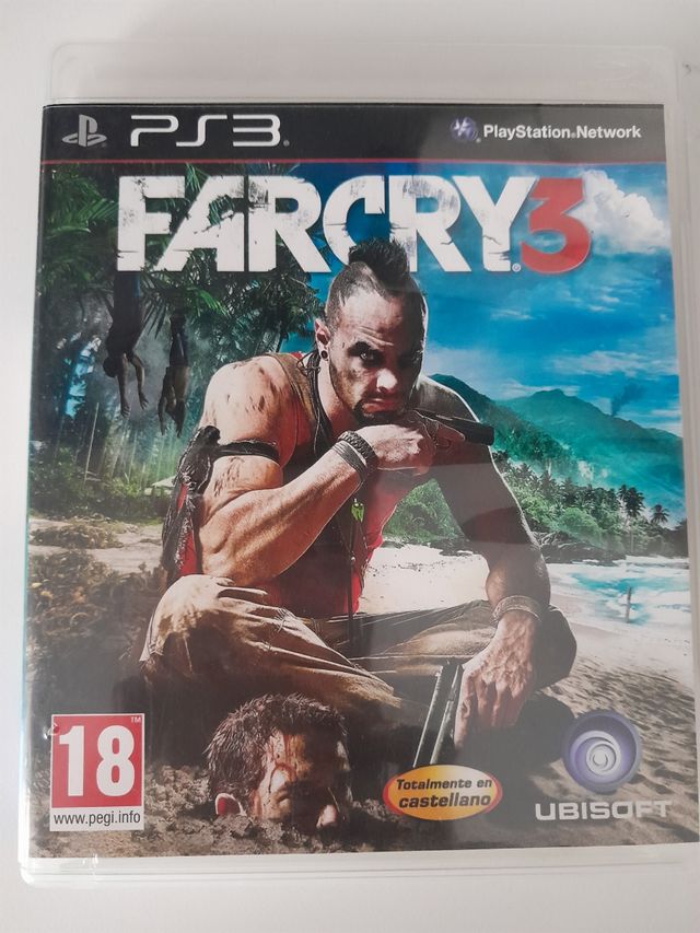 Juego FarCry3 PS3