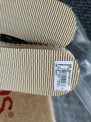 Alpargatas Havaianas talla 37