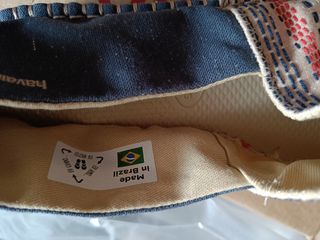 Alpargatas Havaianas talla 37