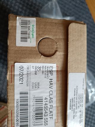 Alpargatas Havaianas talla 37