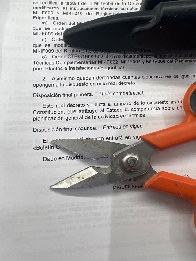 Tijera electricista #4