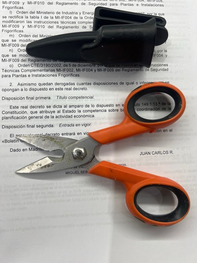 Tijera electricista #4