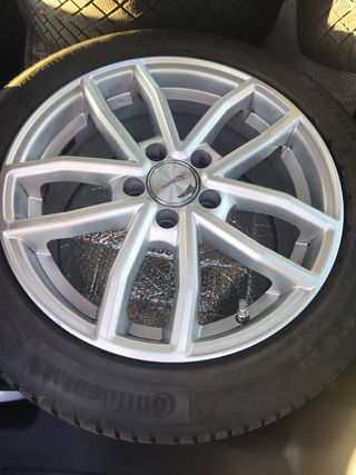 llantas  17" + neumáticos
