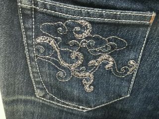 Pantalón vaquero mujer Mango Jeans T36