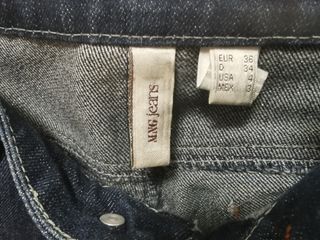 Pantalón vaquero mujer Mango Jeans T36