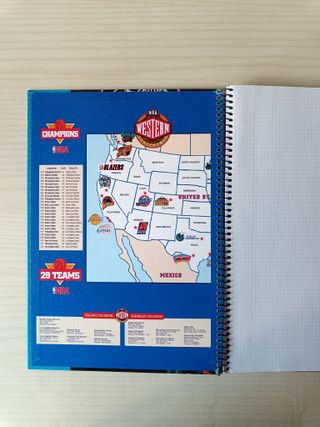 Cuadernos NBA 1990's