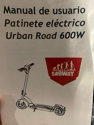 Patinete eléctrico