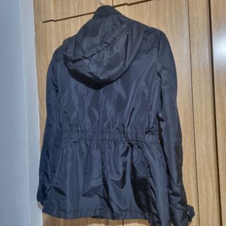 Parka negra mujer