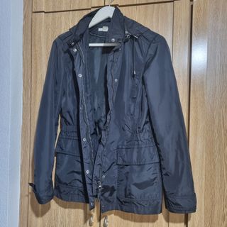 Parka negra mujer