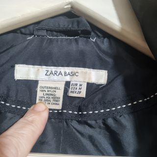Parka negra mujer