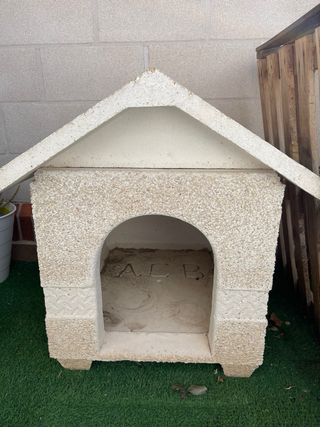 Caseta prefabricada perro