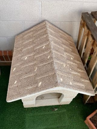Caseta prefabricada perro