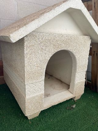 Caseta prefabricada perro