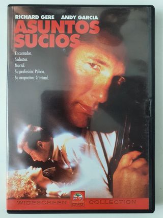 Asuntos sucios (1990) 🎬🍿 💿 [DVD] ¡IMPOLUTO!