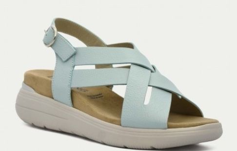 Sandalias Dorking Azul Celeste.