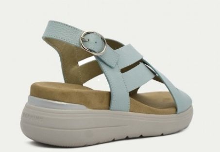 Sandalias Dorking Azul Celeste.
