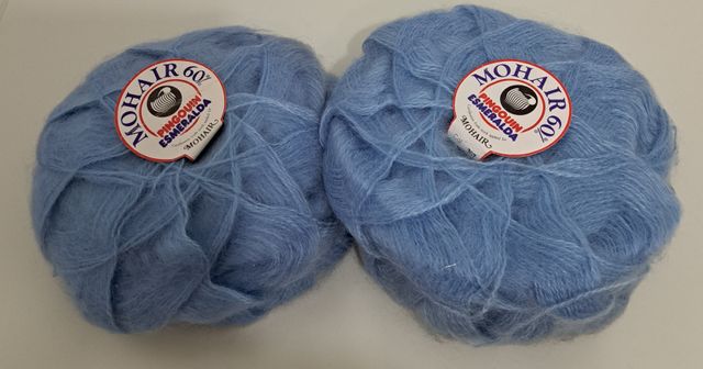 MADEJAS LANA DE TEJER MOHAIR (VARIOS COLORES)
