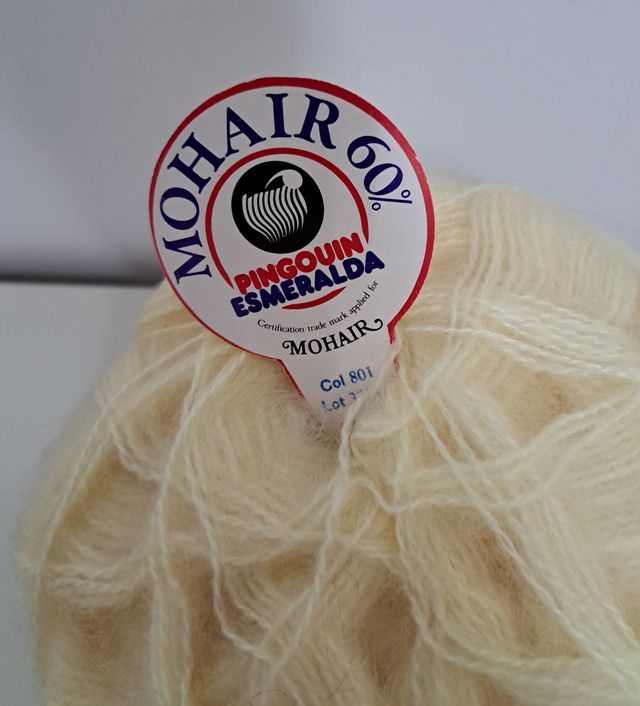 MADEJAS LANA DE TEJER MOHAIR (VARIOS COLORES)