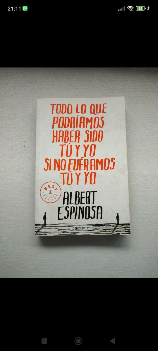 todo lo que podriamos haber sido tu y yo