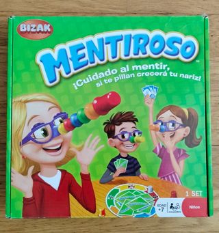 juego de mesa "mentiroso"