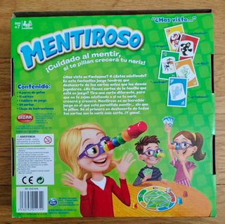 juego de mesa "mentiroso"