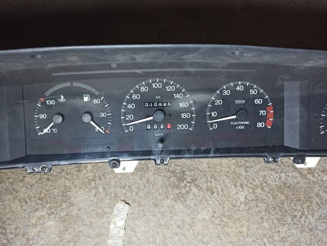 Lancia Dedra - Cuadro relojes indicadores