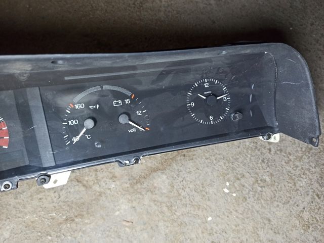 Lancia Dedra - Cuadro relojes indicadores