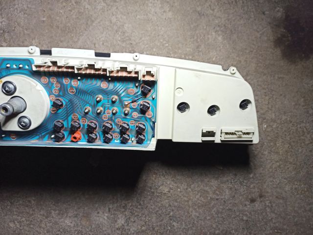 Lancia Dedra - Cuadro relojes indicadores