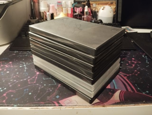 7 Carcasas para Discos