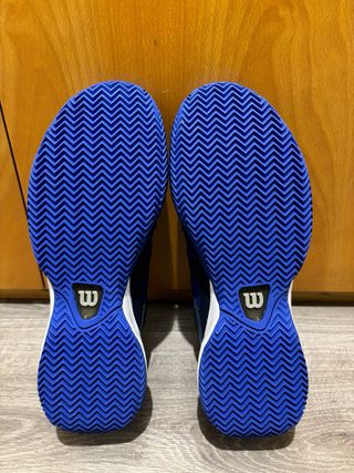 Zapatillas padel Wilson a estrenar