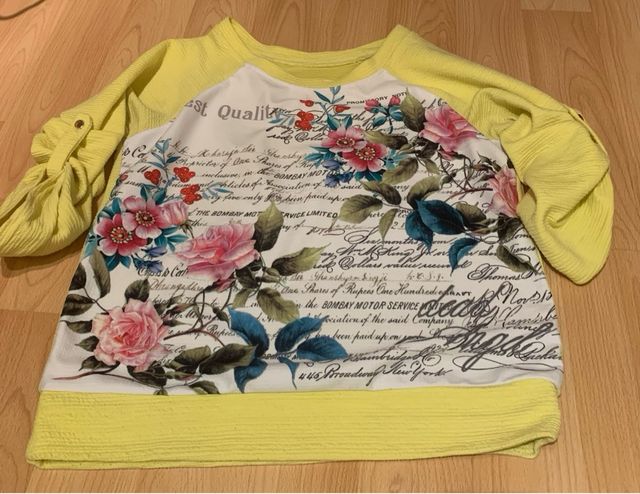 Camiseta- jersey mujer talla unica