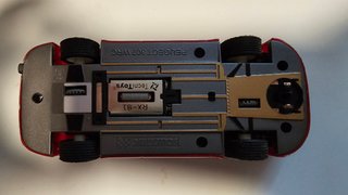 Scalextric Peugeot 307 WRC