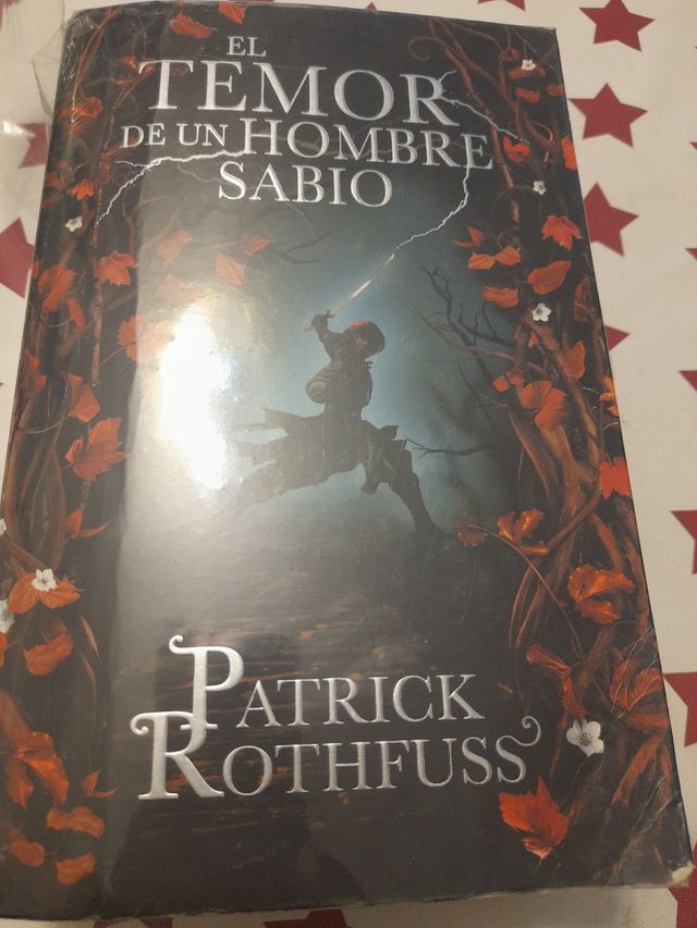 El temor de un hombre sabio-P. ROTHFUSS