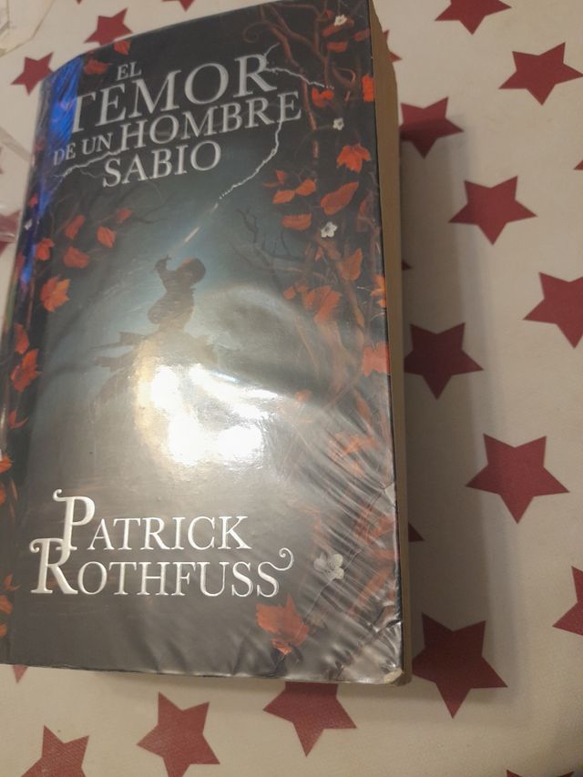 El temor de un hombre sabio-P. ROTHFUSS