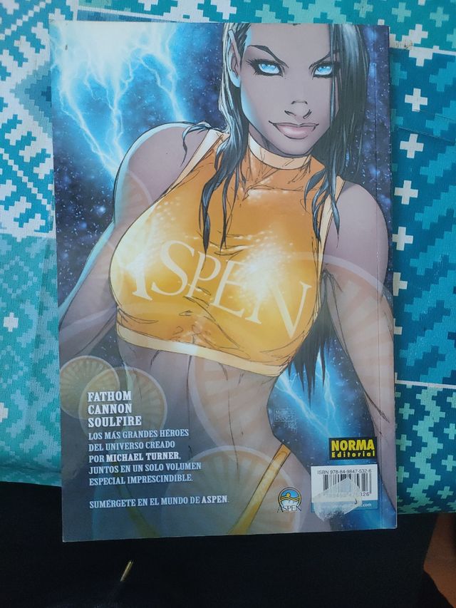 Aspen Volumen Especial, Michael Turner, 