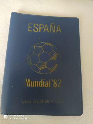 Numismática Mundial Fútbol España 82