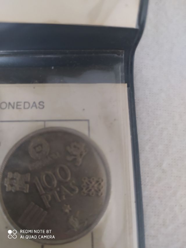 Numismática Mundial Fútbol España 82
